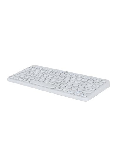 Blueforce Bt-k95 2,4ghz Wireless + Bluetooth Kablosuz Klavye Gümüş Çift Modlu