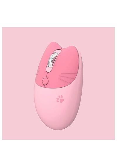Mofıı M3 Kablosuz Mouse 2.4g Sessiz Kedi Tasarımlı Sevimli Mouse 1600 Dpı