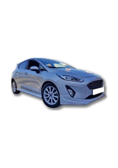 Ford Fiesta 2018 Ve Üzeri Yan Marşpiyel Seti Mat Siyah Plastik