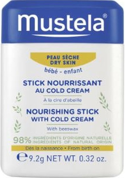 MUSTELA NOURISHING STICK WITH COLD CREAM