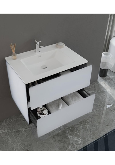 Nest 71 Alt+lavabo Mat Beyaz Diğer Nest 71 Alt+lavabo Mat Beyaz Diğer