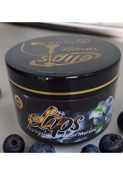 Elips Blueberry Kokulu Nargilemelası Bitkisel 250g