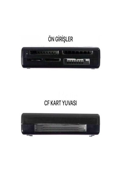 26 İn 1 Çoklu Kart Okuyucu Usb Sd Sdhc Mini Micro Sd Memory Stick Duo M2 Mmc Xd Cf