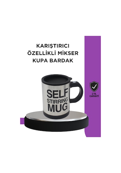 Toz İçecekler İçin Hızlı Karıştırma Özellikli Termos Renkli