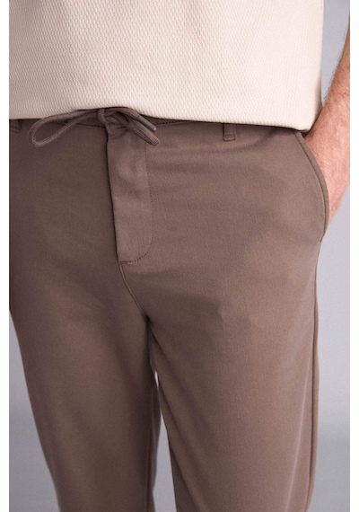 Defacto Tapered Fıt Pantolon H5550ax26spbn571 Kahve-bn571