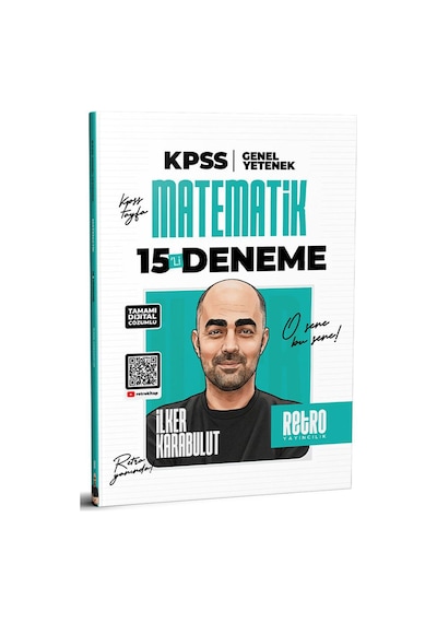 2026 Kpss Genel Yetenek Matematik 15 Li Deneme Tamamıdijital Çözümlü Retro Yayınları