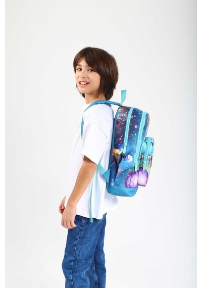 Kaukko Kids Sırt Çantası Layer Dinosaur L5184