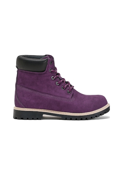 Tonny Black Rahat Kalıp Termo Taban Unisex Bot - Mor
