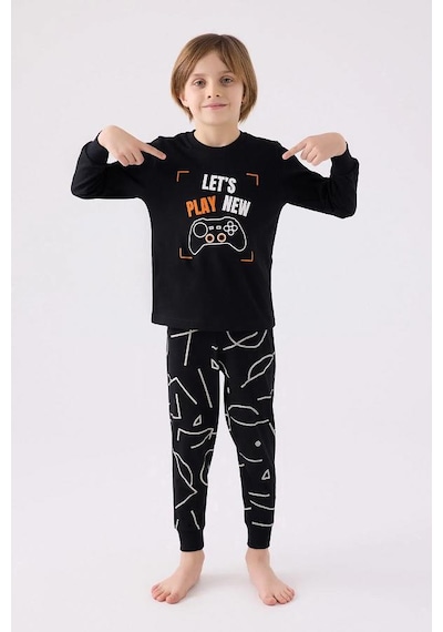 RolyPoly Roly Poly 3379-2 Çocuk Pijama Takımı 001