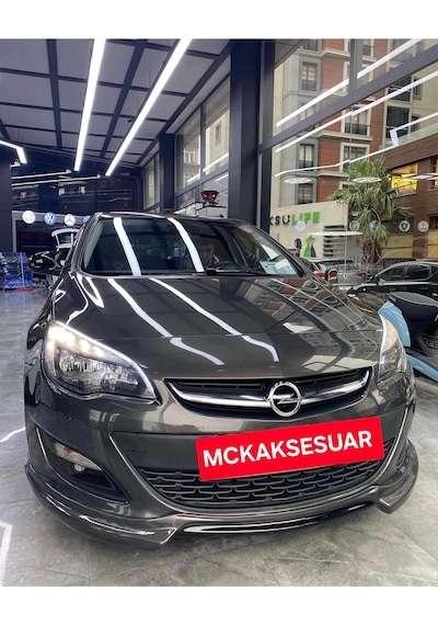Opel Astra J Uyumlu Makyajlı Body Kit Seti Plastik