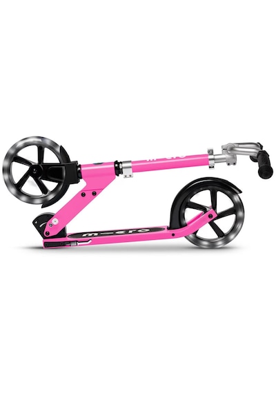 Micro Cruiser Led Pink 2 Tekerlekli Scooter Pembe