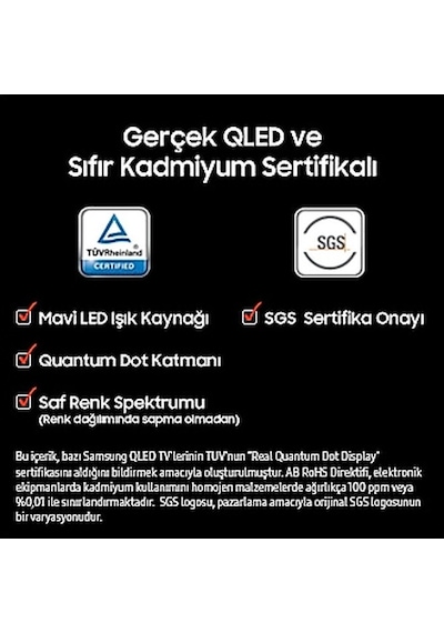 Samsung 100QN80F 100’’ Neo QLED 4K Vision AI Smart TV