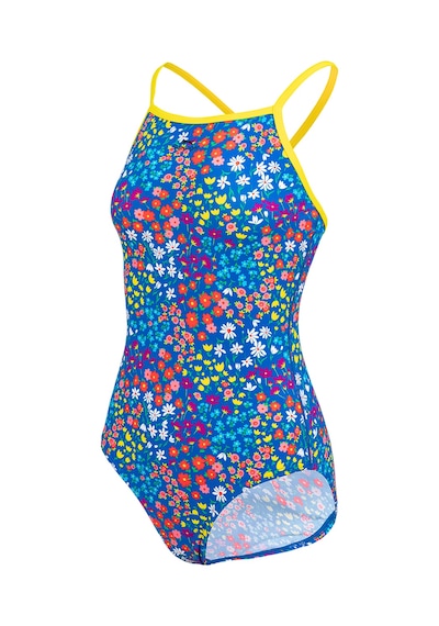 Slazenger Tie Back Kadın Yüzücü Çiçekli Mayo