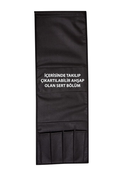 Kumandalık Dergi Gazete Düzenleyici Koltuk Kenarı Örtü Haki Diğer
