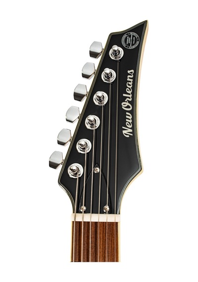 New Orleans Nts500 Maun Gövdeli Pau Fero Klavye Elektro Gitar