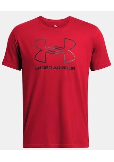Under Armour Ua Gl Foundatıon Update Ss Erkek Tişört 1382915-600 Kırmızı