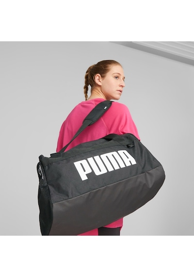 Puma Challenger Duffel M Unisex Siyah Spor Çantası 07953001 Siyah