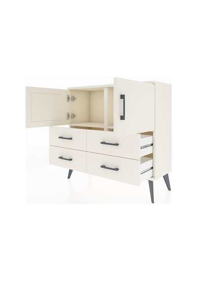 Arges Şifonyer 2 Raflı 4 Çekmeceli 2 Kapaklı 88x30x80 Aytaşı-aytaşı Aytaşı Arges Şifonyer 2 Raflı 4 Çekmeceli 2 Kapaklı 88x30x80 Aytaşı-aytaşı Aytaşı