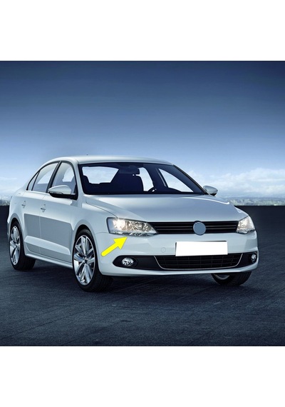 Vw Jetta 2011-2014 Sağ Ön Far Yıkama Pompası Jeti 5k0955978a