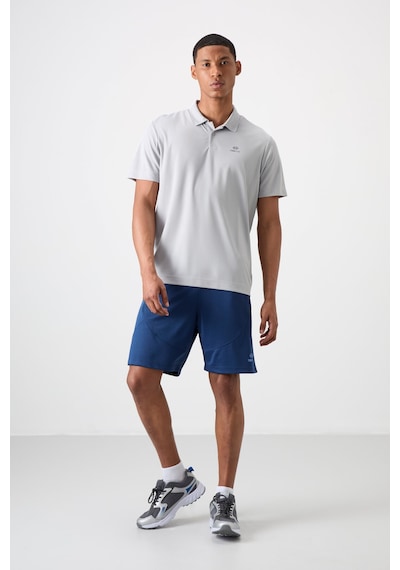 Tommy Life Parlament Polyester Kalın Yumuşak Comfort Fit Erkek Şort - 81271 Mavi