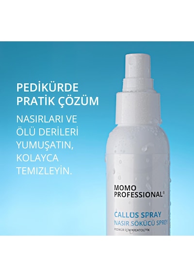 Momo Professional Nasır Sökücü Keratolitik Pedikür Spreyi 125 ML