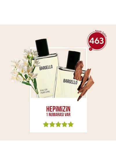 Bargello 463 Oriental Kadın Parfüm EDP 50 ML