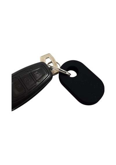 Smarttag2 İle Uyumlu Kılıf Darbelere Ve Suya Dayanıklı Smart Tag 2 Plastik Koruyucu - Siyah