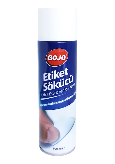 Gojo Etiket Sökücü Sprey 500 ML Gojo Etiket Sökücü Sprey 500 ML