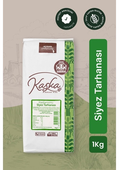 Kaşka Siyez Tarhana 1 KG