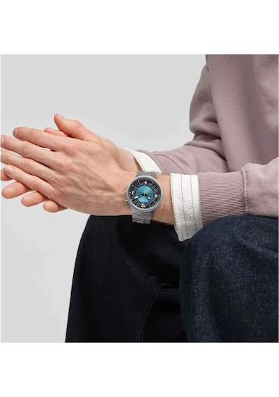 Swatch Sb07s116g Frostbloom Erkek Kol Saati