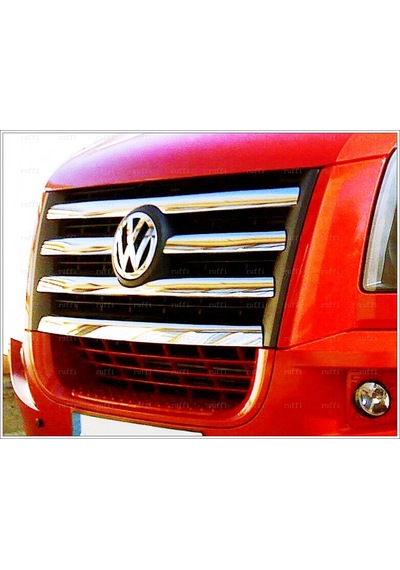 Vw Crafter Krom Ön Panjur 5 Prç. P.Çelik 2006-2012 Arası