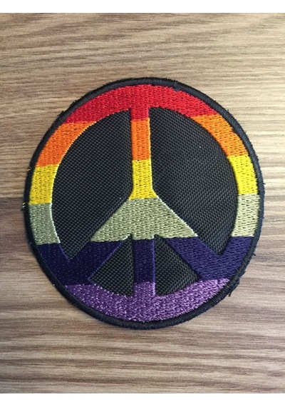 Peace Barış Işareti Patches / Peç / Patch / Arma Ve Kot Yamaları