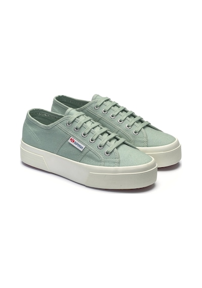 Superga 2740 Platform Kadın Sneaker-gri Gri