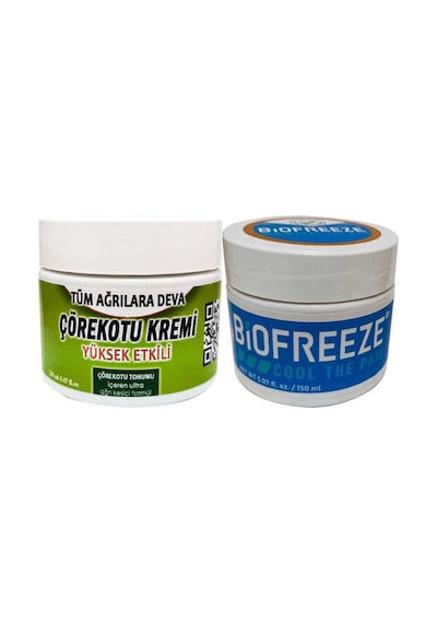 Çörek Otu Kremi 100 Ml+biofreeze Cool The Cream 150 Ml