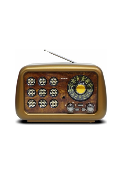 Radyo-Bluetooth Fm-Usb-Sd Kart Mp3 Çalar-Radyo-1901 Bt