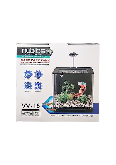 Nubios - 222 - Nano Easy Tank 4,5 - Csmo-tex - L Mavi