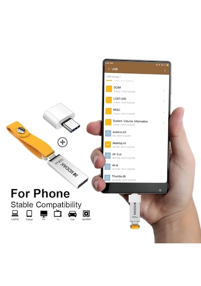 Kodak 128gb.k122 Usb Flash Bellek