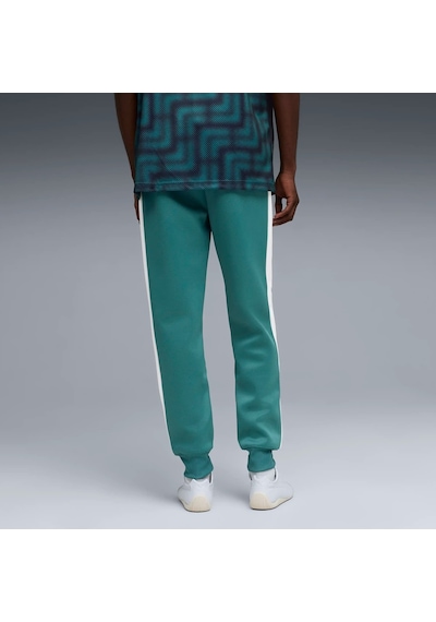 Puma Erkek T7 Always On Track Pants Eşofman Alt 62958841 Yeşil