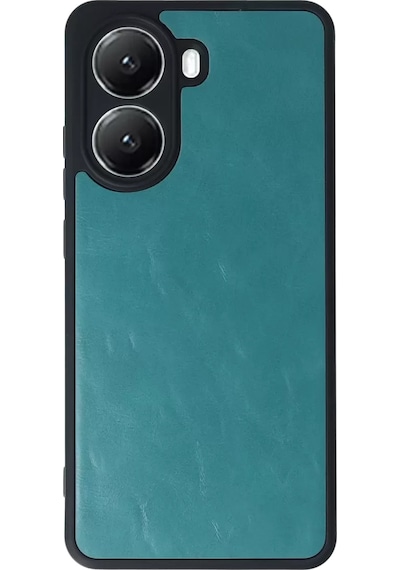 Newface Xiaomi Poco X7 Pro Kılıf Aras Deri Kapak - Açık Yeşil