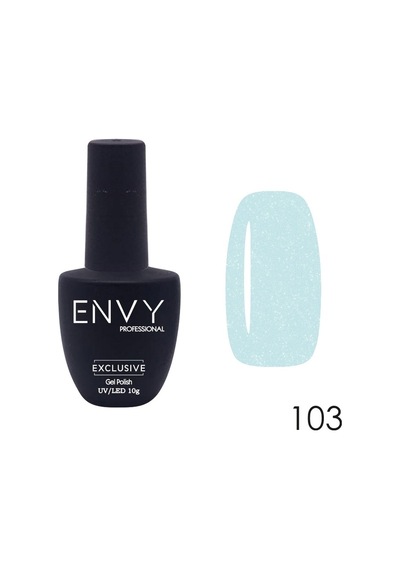 Envy Kalıcı Oje Exclusive Seri Parıltılı Açık Mavi 10gr No:103