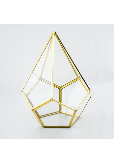 Cam Fanus Geometrik Teraryum