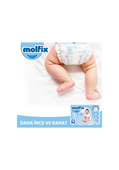 Bebek Bezi 7 Beden XXL Hiper Ekonomi Paketi 96 Adet