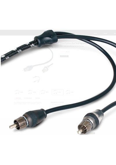Rockford Fosgate Rfıt-3 1m Rca Kablo