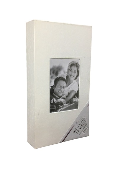 BF Albüm 10 x 15 CM 300'lük Vinleks Deri Fotoğraf Albümü