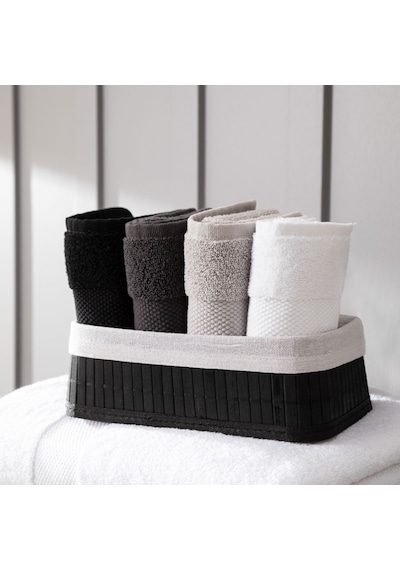 Mudo Home Classy El Havlusu Beyaz 30x50 Cm