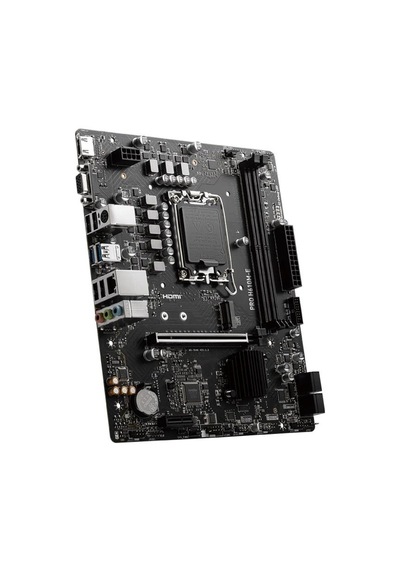 Msı Pro H610m-e Ddr5 5600mhz Oc Hdmı Vga M.2 Matx 1700p-58943