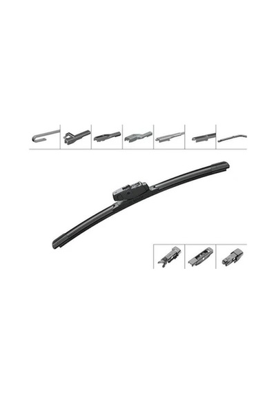 Bosch Silecek Supurgesi Aeroeco Tekli 350 Mm
