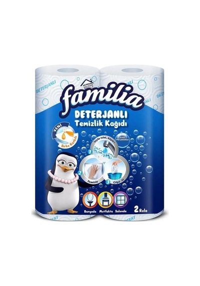 Deterjan Havlu 2 Li