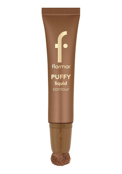 Puffy Liquid Hafif Yapılı & Sünger Aplikatörlü Yoğunluğu Ayarlanabilir Likit Kontür