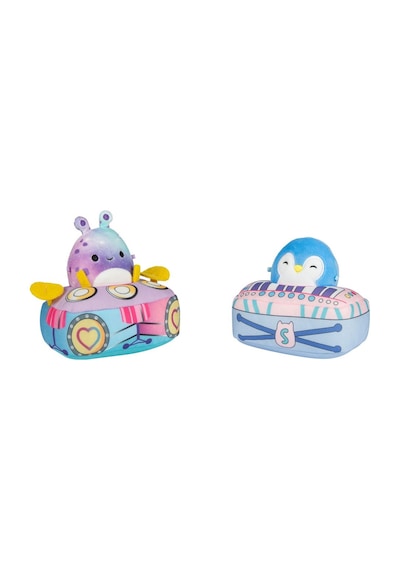 Squishmallows Micromallows 2 Figür + 2 Aksesuar Seti Mm0016 Çok Renkli